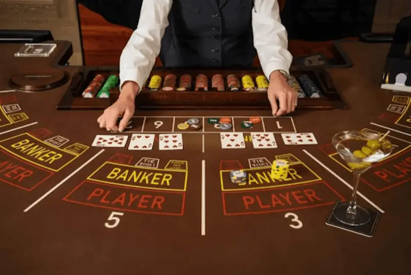 Note when applying ways to always win at Baccarat